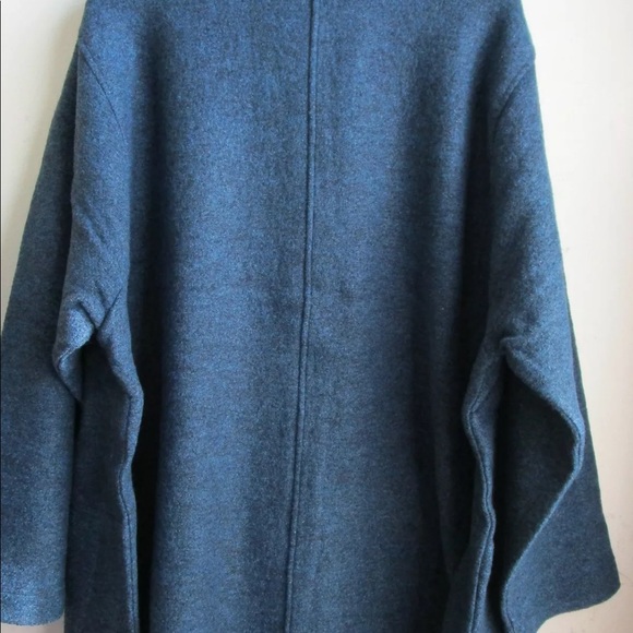 Pure Jill wool coat size Xtra Small, color… - Picture 7 of 8